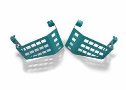 Steinjager Wheel Well Storage Baskets-Teal for Wrangler JL 4DR J0054141