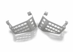 Steinjager Wheel Well Storage Baskets-Gray Hammertone for Jeep JL 4DR J0054134