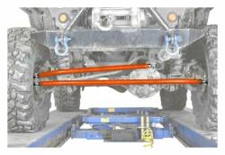 Steinjager Extended Crossover Steering Kit-Orange for Wrangler TJ J0053714