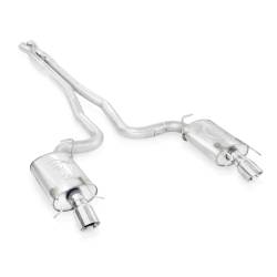 Stainless Works CTSV9WGCBHDR 3" Dual Turbo Exhaust System 09-15 Cadillac CTS-V