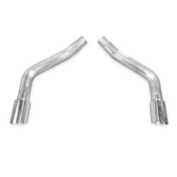 Stainless Works - Stainless Works CA10DEL 2010-15 Chevy Camaro Muffler Delete Exhaust System - Image 2