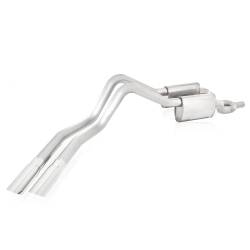 Stainless Works FTR10CBY Ford Raptor 2010-14 Exhaust 3" Dual S-tube w/Y-Pipe