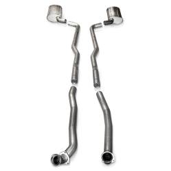 Stainless Works - Stainless Works V6414300S Exhaust System for 64-67 Corvette Auto w/BBC - Image 1