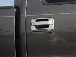 TFP - TFP 409KE Door Handle Cover Trim Ford/Lincoln/Mercury Chrome - Image 1