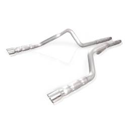 Stainless Works - Stainless Works M12CB3HDR 3" Dual Catback Exhaust Mustang GT/Shelby GT500 - Image 2