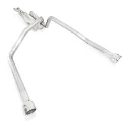Stainless Works TBTD True Dual Exhaust for S/W Headers 06-09 Trailblazer SS