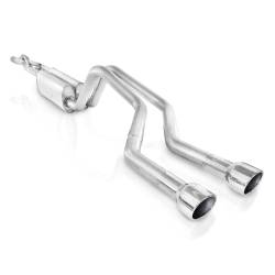 Stainless Works TBTDLMF True Dual Exhaust S-Tube Mufflers 06-09 Trailblazer SS