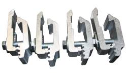 Truxedo TonneauMate Toolbox Track Mount Brackets for Titan 1117460