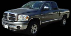 TFP - TFP 505 Outside Door Mirror Cover Trim for RAM Truck Chrome - Image 2
