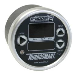 Turbosmart - Turbosmart TS-0301-1002 Electronic Boost Controllers 60mm Black/Silver - Image 1
