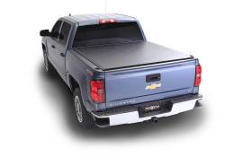 Truxedo 771601 Deuce Vinyl Roll-Up Tonneau Cover for Silverado/Sierra 8'