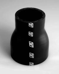 Turbosmart - Turbosmart TS-HR225275-BK 2.25-2.75? Silicone Reducer Straight Hose Black - Image 1