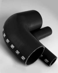 Turbosmart - Turbosmart TS-HE90200-BK 90-DEG Silicone Elbow 2" Black - Image 1