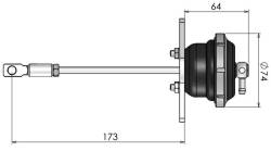 Turbosmart - Turbosmart TS-0601-3182 Internal Wastegate Actuator Mitsubishi EVO 10 18-PSI - Image 6