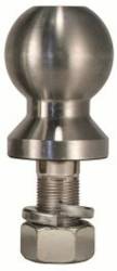 Trimax - Trimax TBC2516 2-5/16" Tow Ball Chrome - Image 1