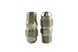 Turbosmart - Turbosmart TS-0505-2008 Hose Fitting 1/16" NPT Male To AN-3 Flare - Image 1