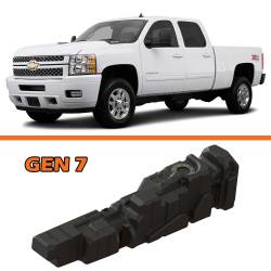 TITAN Fuel Tanks 7010211 SUPER SERIES XXL Under-Body 57 Gallon Diesel Tank