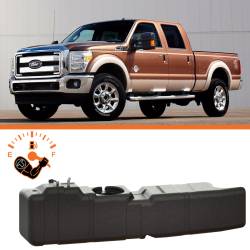 TITAN Fuel Tanks 7020211 SUPER SERIES XXL Under-Body 50 Gallon Diesel Tank