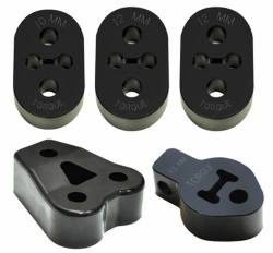 Torque Solution - Torque Solution TS-EH-004 Exhaust Mount Kit for Mitsubishi Evolution VII-IX - Image 1