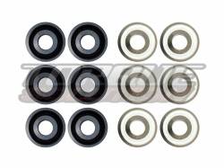 Torque Solution - Torque Solution TS-POR-005 Solid Rear Subframe Bushings for Porsche 911 996 997 - Image 1