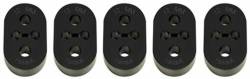 Torque Solution - Torque Solution TS-EH-203 Exhaust Mount Kit - Image 1