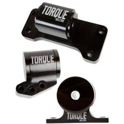 Torque Solution - Torque Solution TS-EV-125 Billet Aluminum 3 Pc Engine Mount Kit for Evo - Image 1