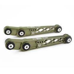 Voodoo 13 - VooDoo13 LOHN-0200HG Lower Control Arm Rear Integra/Civic Hard Green - Image 1