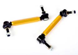 Whiteline - Whiteline KLC173 Rear Anti-Sway Bar Link Assembly HD Adj Steel Ball - Image 3