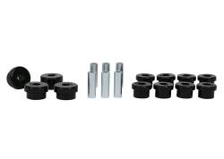 Whiteline - Whiteline W62005 Rear Control Arm Lower Inner & Outer Bushing HONDA - Image 1