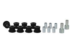 Whiteline - Whiteline W61753 Rear Lower Control Arm Inner & Outer Bushing Mazda/Ford/Mercury - Image 1