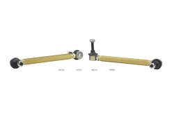 Whiteline - Whiteline KLC106 Rear Anti-Sway Bar Link Assembly HD Adj Steel Ball for MINI - Image 3