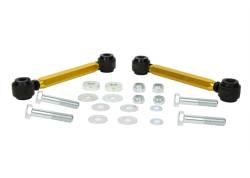 Whiteline - Whiteline KLC170 Rear Anti-Sway Bar Link Kit H/DUTY ADJ STEEL BALL FORD - Image 1