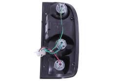 Anzo USA - Anzo USA 211129 Black Euro Clear Lens Taillight Set for 95-00 Toyota Tacoma - Image 2