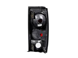 Anzo USA - Anzo USA 211031 Black Euro Clear Lens Taillights for 82-94 S10/S15/Blazer/Jimmy - Image 2