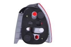 Anzo USA - Anzo 221193 Chrome Euro Taillights Red/Smoke Lens Honda Civic Hatchback - Image 2