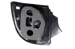 Anzo USA - Anzo USA 221106 Black Euro Clear Lens Taillight Set for 00-05 Toyota Celica - Image 2