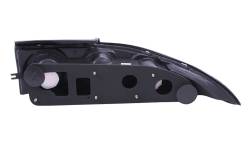 Anzo USA - Anzo USA 221084 Black Euro Clear Lens Taillight Set for 95-99 Mitsubishi Eclipse - Image 2