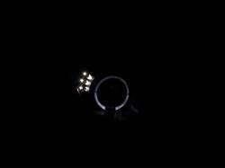 Anzo USA - Anzo USA 121387 Projector Headlight Set w/LED Halo Black for 00-05 Toyota Celica - Image 3