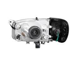 Anzo USA - Anzo USA 111051 Black Crystal Headlight Set for 99-04 Nissan Pathfinder - Image 2