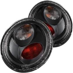 Anzo USA - Anzo USA Black Euro Clear Lens Taillight Set for Volkswagen Beetle 221119 - Image 1