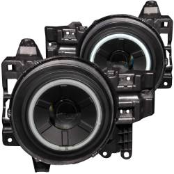 Anzo USA - Anzo USA Projector Headlight Set w/CCFL Halo Black for FJ Cruiser 111115 - Image 1