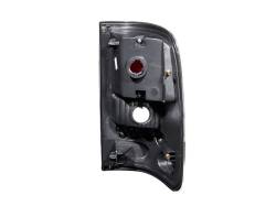 Anzo USA - Anzo USA Black Euro Clear Lens Taillight Set Ford F150 211060 - Image 2