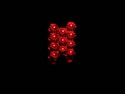 Anzo USA - Anzo USA Black LED Clear Lens Taillight Set Ford F150 311024 - Image 2