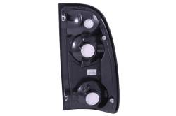 Anzo USA - Anzo USA Black Euro Clear Lens Taillight Set for Tundra 211126 - Image 2