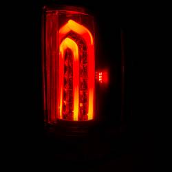 Anzo USA - Anzo USA 311226 Chrome LED Smoked Lens Taillight Set for Chevrolet Silverado - Image 2