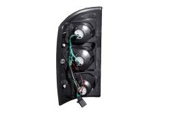 Anzo USA - Anzo USA 211169 Chrome Euro Smoked Lens Taillight Set for 02-06 RAM Trucks - Image 2