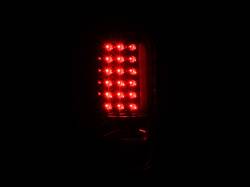 Anzo USA - Anzo USA 311073 Black LED Clear Lens Taillight Set for 94-02 Dodge RAM Trucks - Image 3