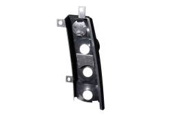 Anzo USA - Anzo USA 211148 Black Euro Clear Lens Taillight Set for Express/Savana Vans - Image 2