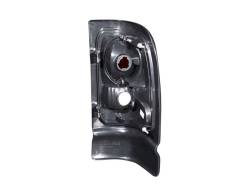 Anzo USA - Anzo USA Chrome Euro Smoked Lens Taillight Set for RAM Trucks 211170 - Image 2