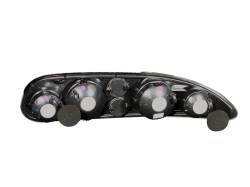 Anzo USA - Anzo USA 221013 Black Euro Clear Lens Taillight Set for 93-02 Chevy Camaro - Image 2